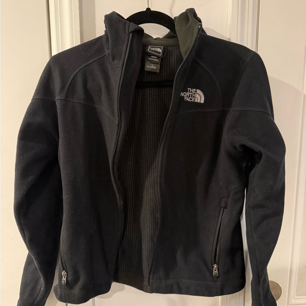 The North Face Black Full-Zip Jacket